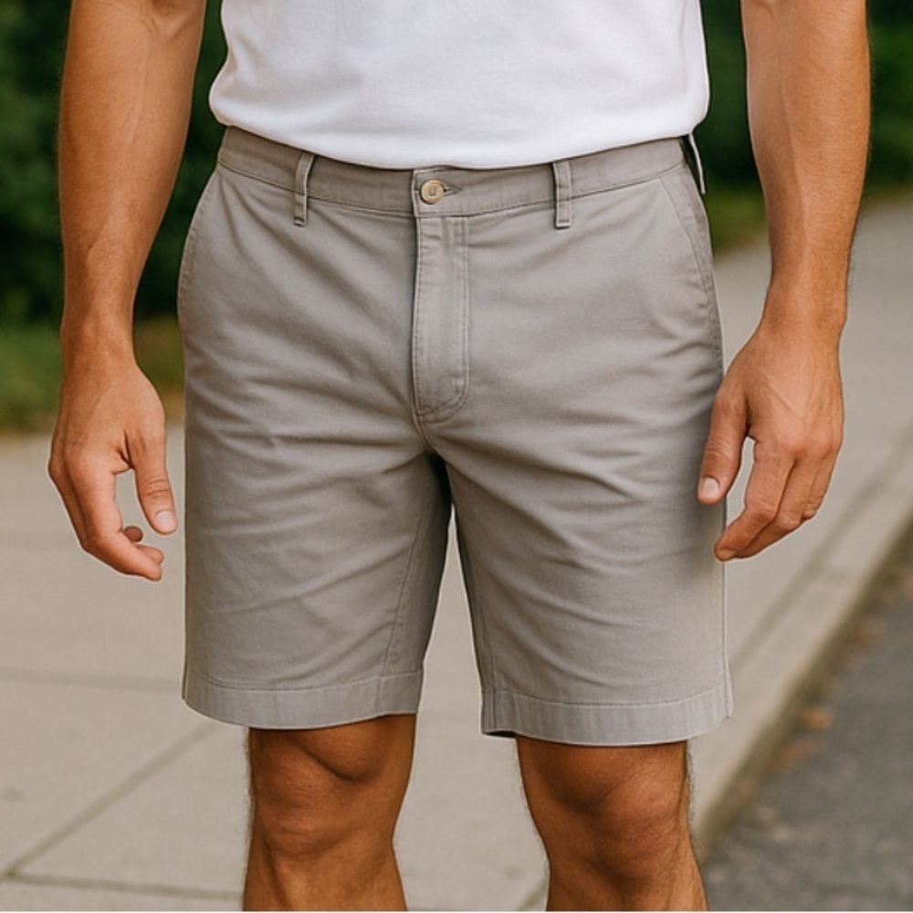 Ted Baker Mens Shorts, gray, size 30